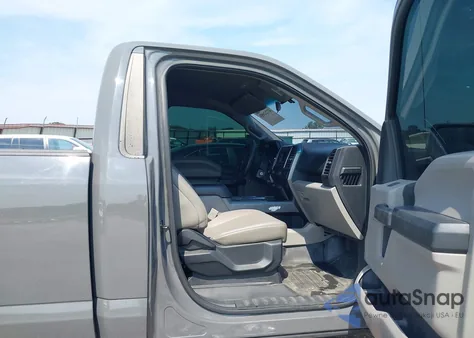 2018 Ford F-150 Xl из США, поврежденный, VIN 1FTMF1EP3JFC14362